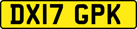 DX17GPK