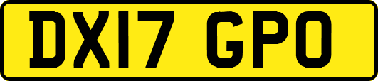 DX17GPO