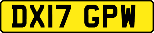 DX17GPW