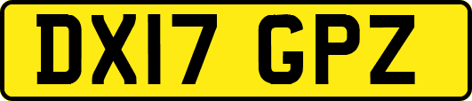 DX17GPZ