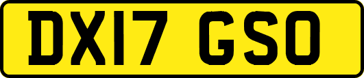 DX17GSO