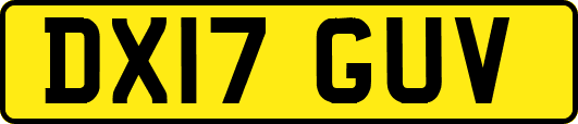 DX17GUV