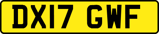 DX17GWF