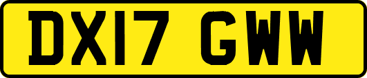 DX17GWW