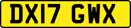 DX17GWX