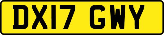 DX17GWY