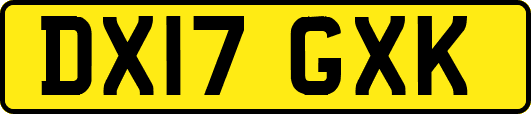 DX17GXK