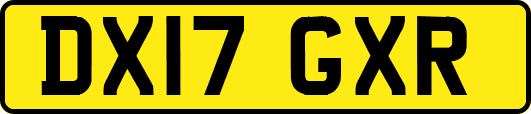 DX17GXR