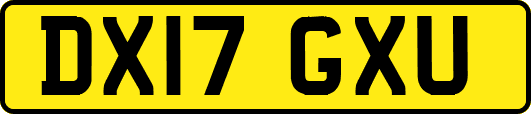 DX17GXU