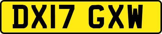 DX17GXW