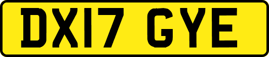 DX17GYE