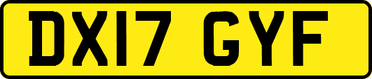 DX17GYF