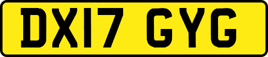 DX17GYG