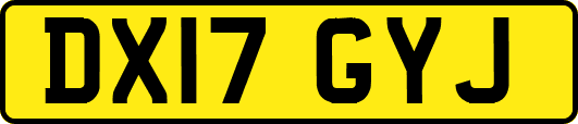 DX17GYJ