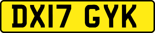 DX17GYK