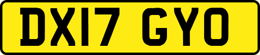 DX17GYO