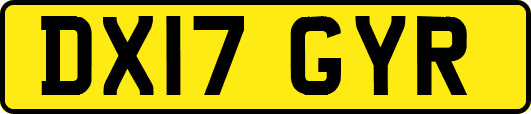 DX17GYR