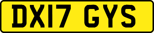 DX17GYS
