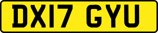 DX17GYU