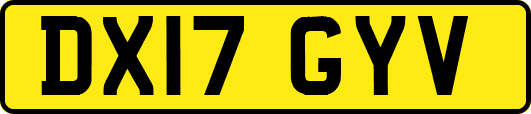 DX17GYV
