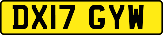 DX17GYW