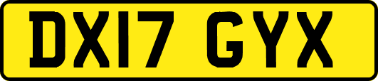 DX17GYX
