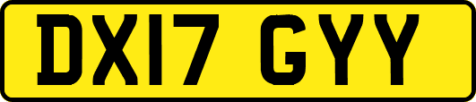 DX17GYY