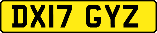 DX17GYZ