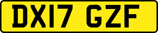 DX17GZF