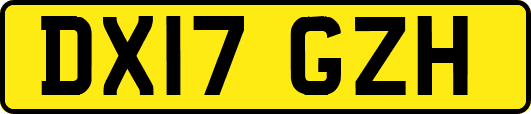DX17GZH