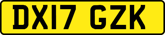 DX17GZK
