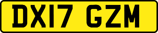 DX17GZM