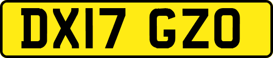DX17GZO