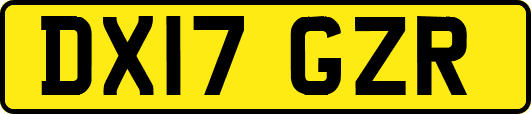 DX17GZR
