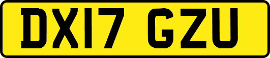 DX17GZU