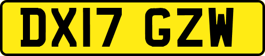 DX17GZW