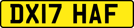 DX17HAF