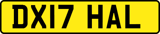 DX17HAL