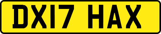 DX17HAX