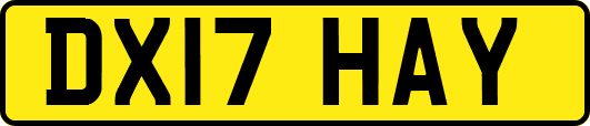 DX17HAY