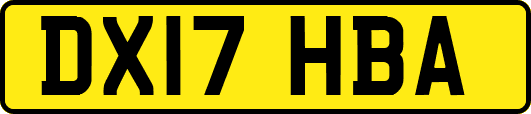DX17HBA