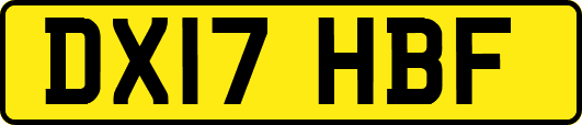 DX17HBF