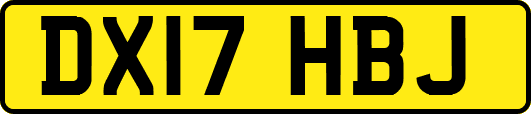 DX17HBJ