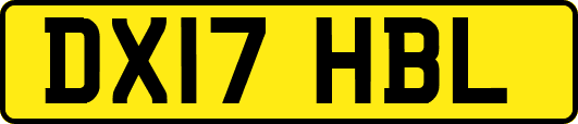 DX17HBL