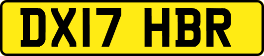 DX17HBR
