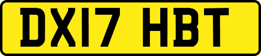 DX17HBT