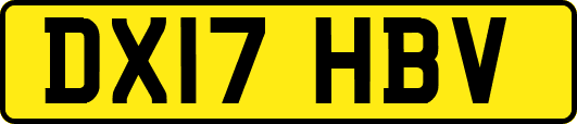 DX17HBV