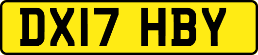 DX17HBY