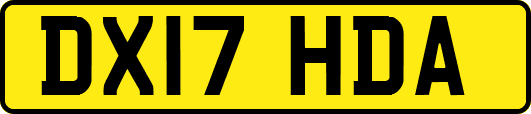 DX17HDA