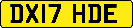DX17HDE